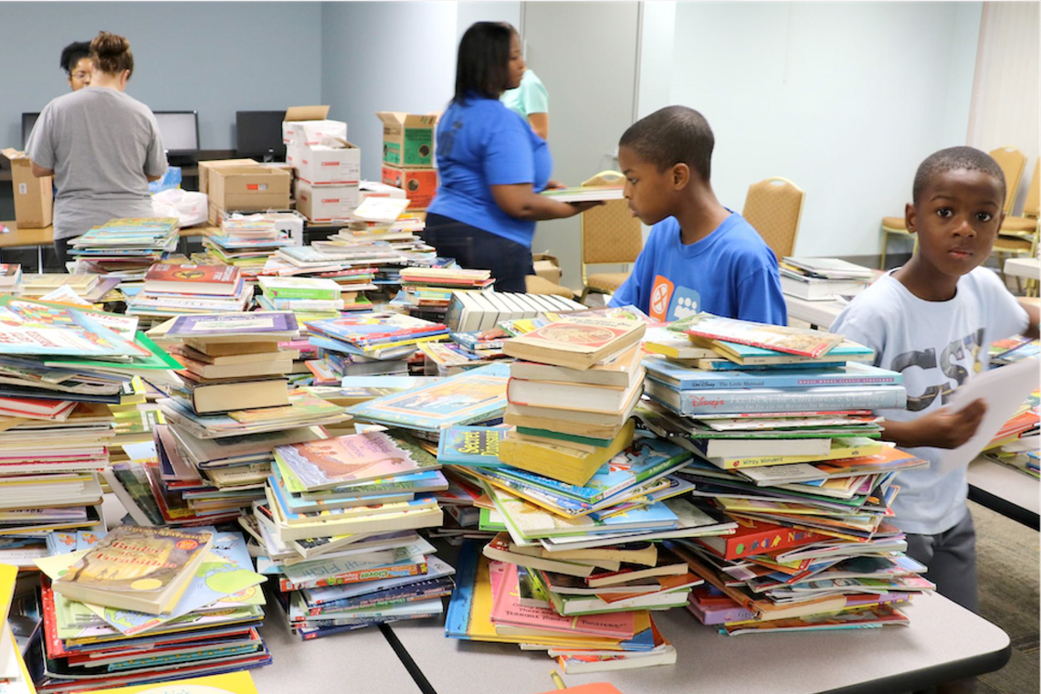 Library event with Parents