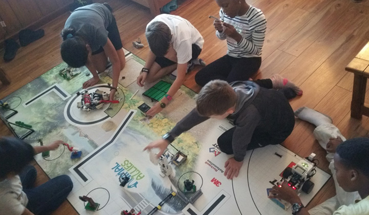 Team Robo Innovators Camp