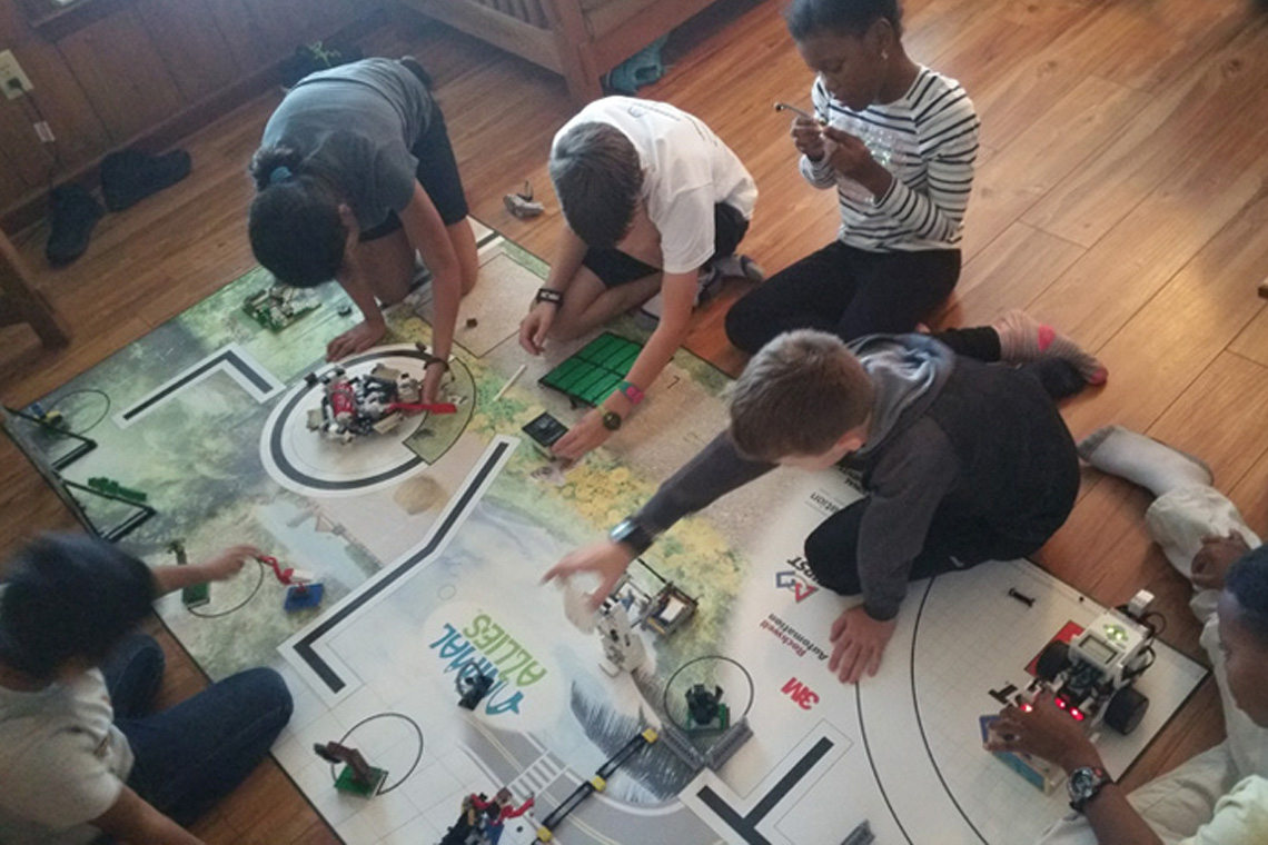 Team Robo Innovators Camp